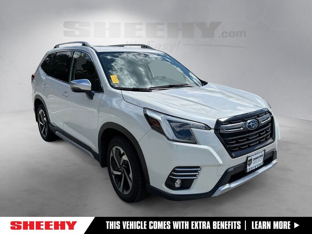 2022 SUBARU Forester