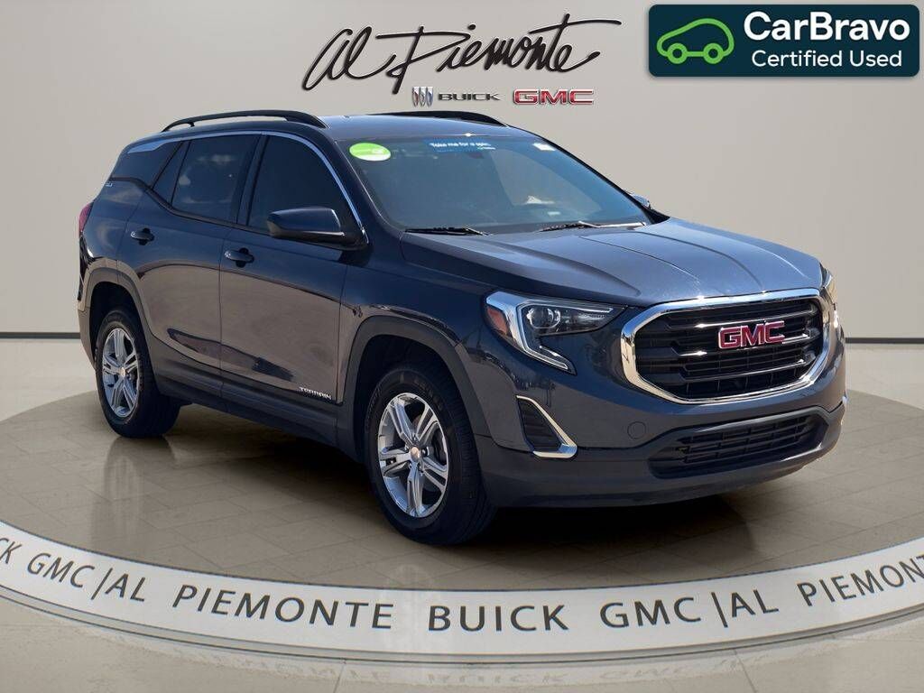 2018 GMC Terrain