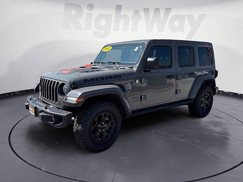 2018 JEEP Wrangler