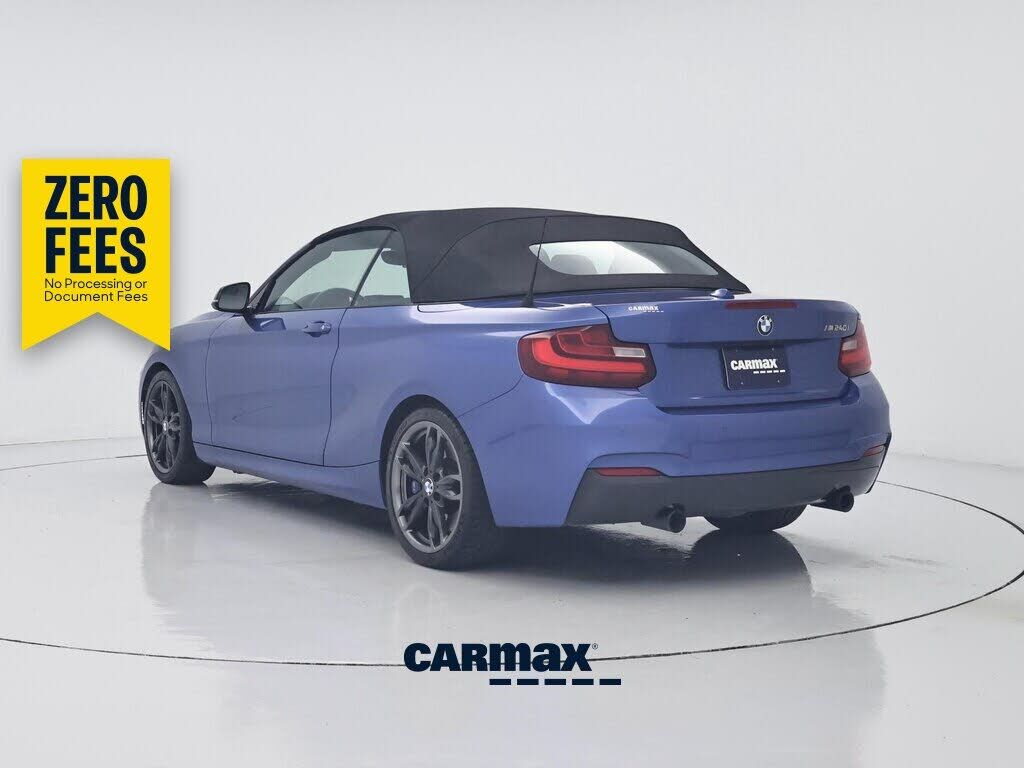 2017 BMW M240i