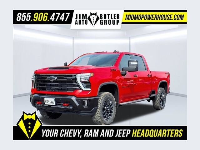 2026 CHEVROLET Silverado HD