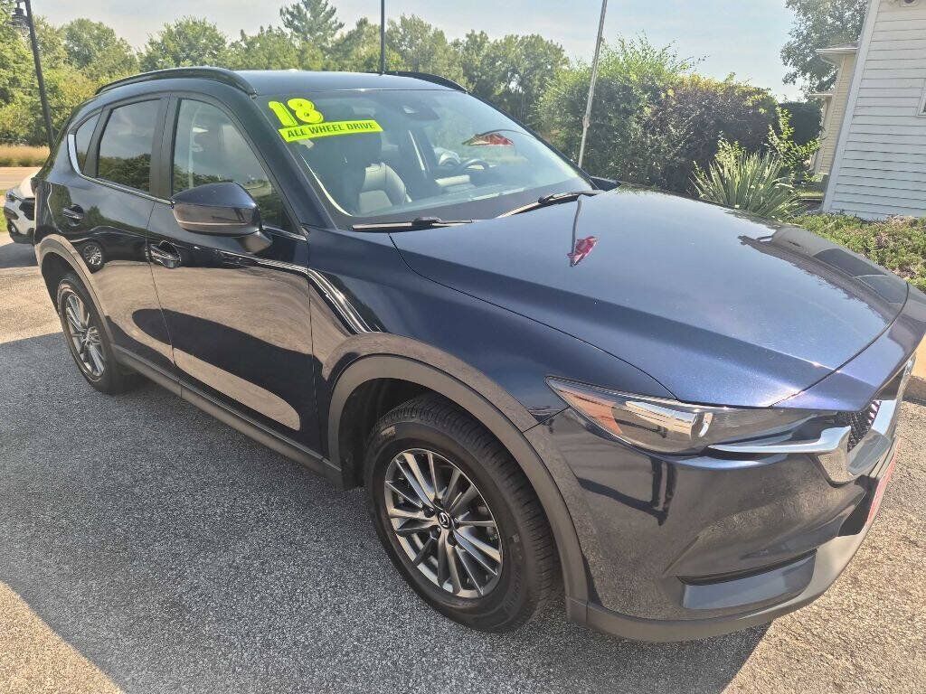 2018 MAZDA CX-5