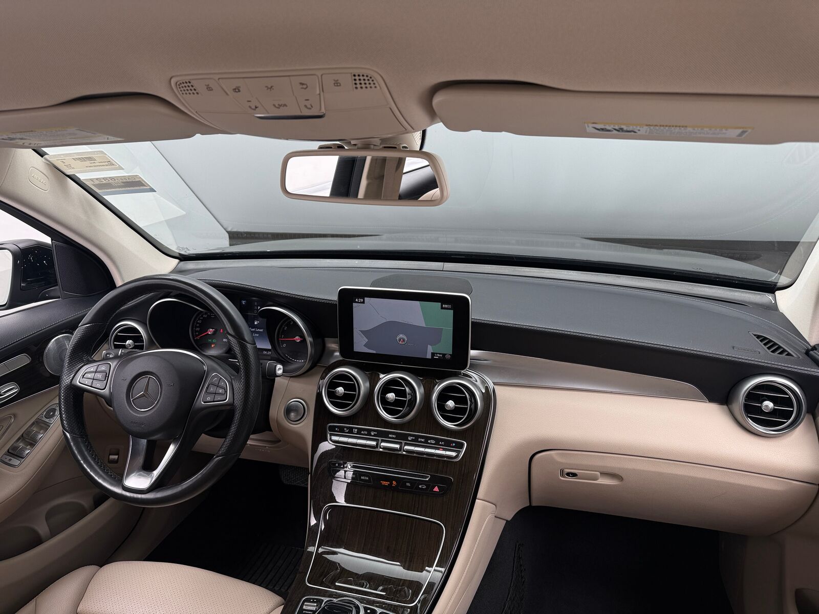 2017 Mercedes-Benz GLC-Class