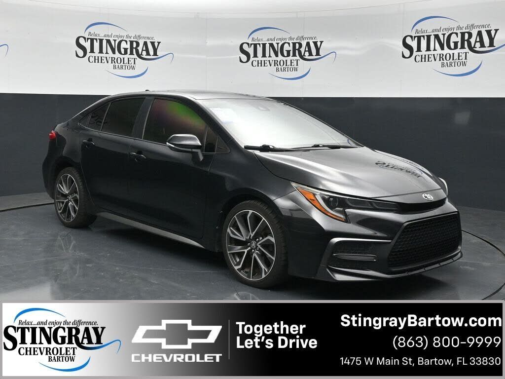 2020 TOYOTA Corolla