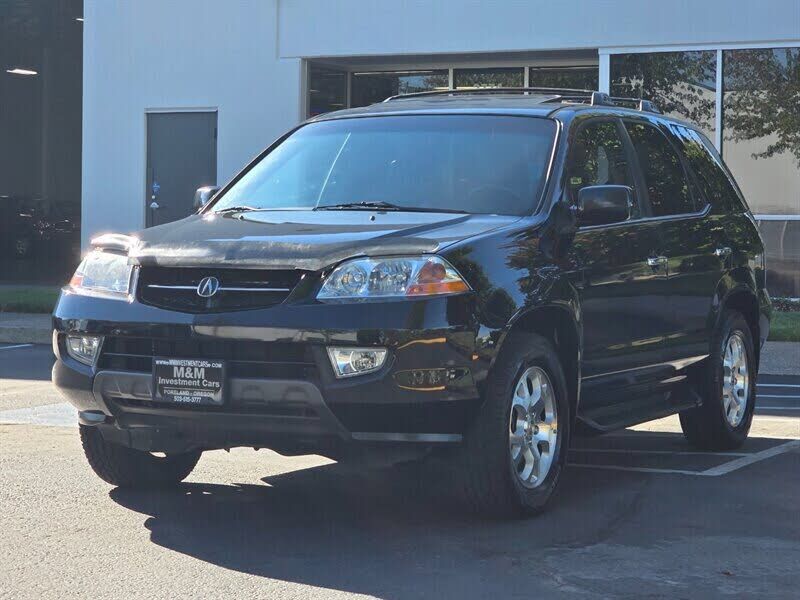 2002 ACURA MDX