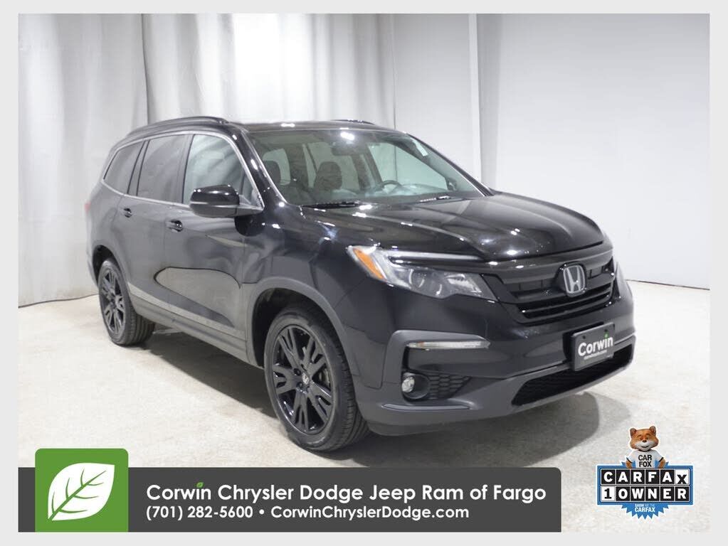 2022 HONDA Pilot