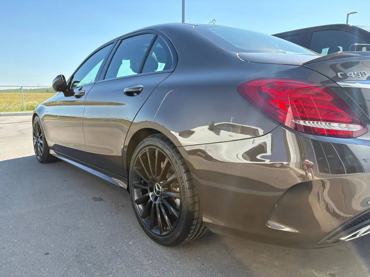 2016 Mercedes-Benz C-Class