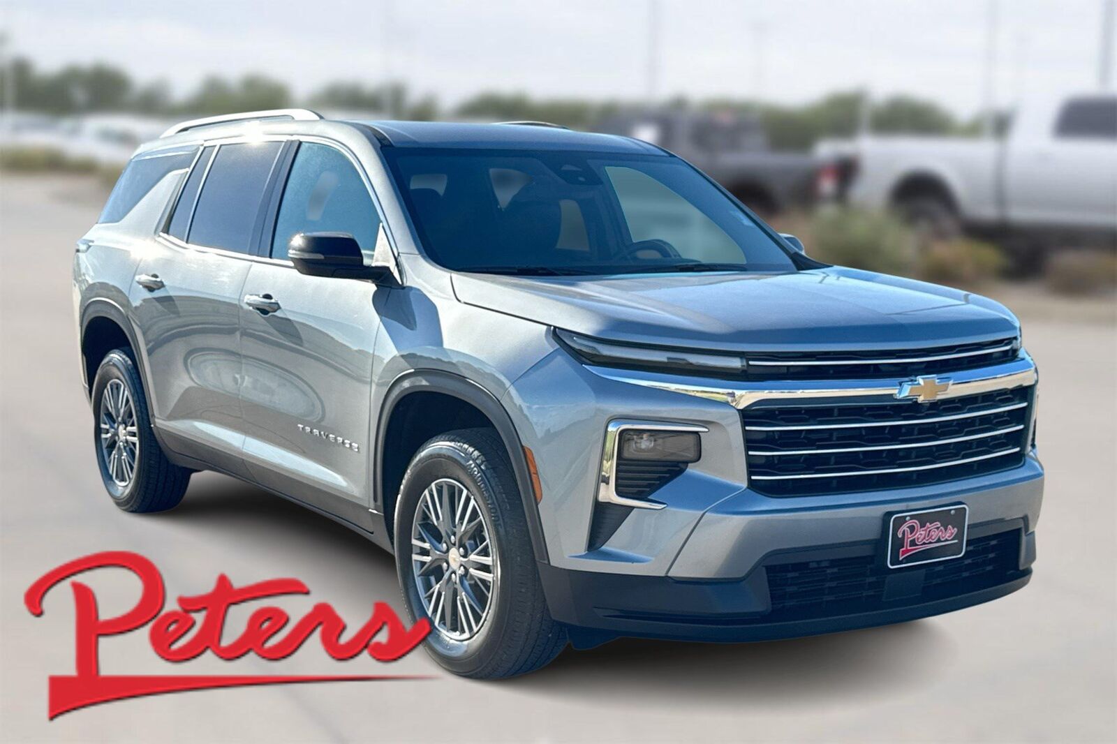 2026 CHEVROLET Traverse