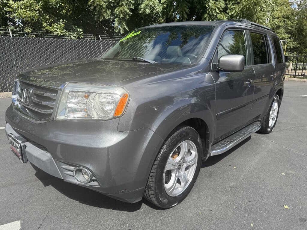 2012 HONDA Pilot