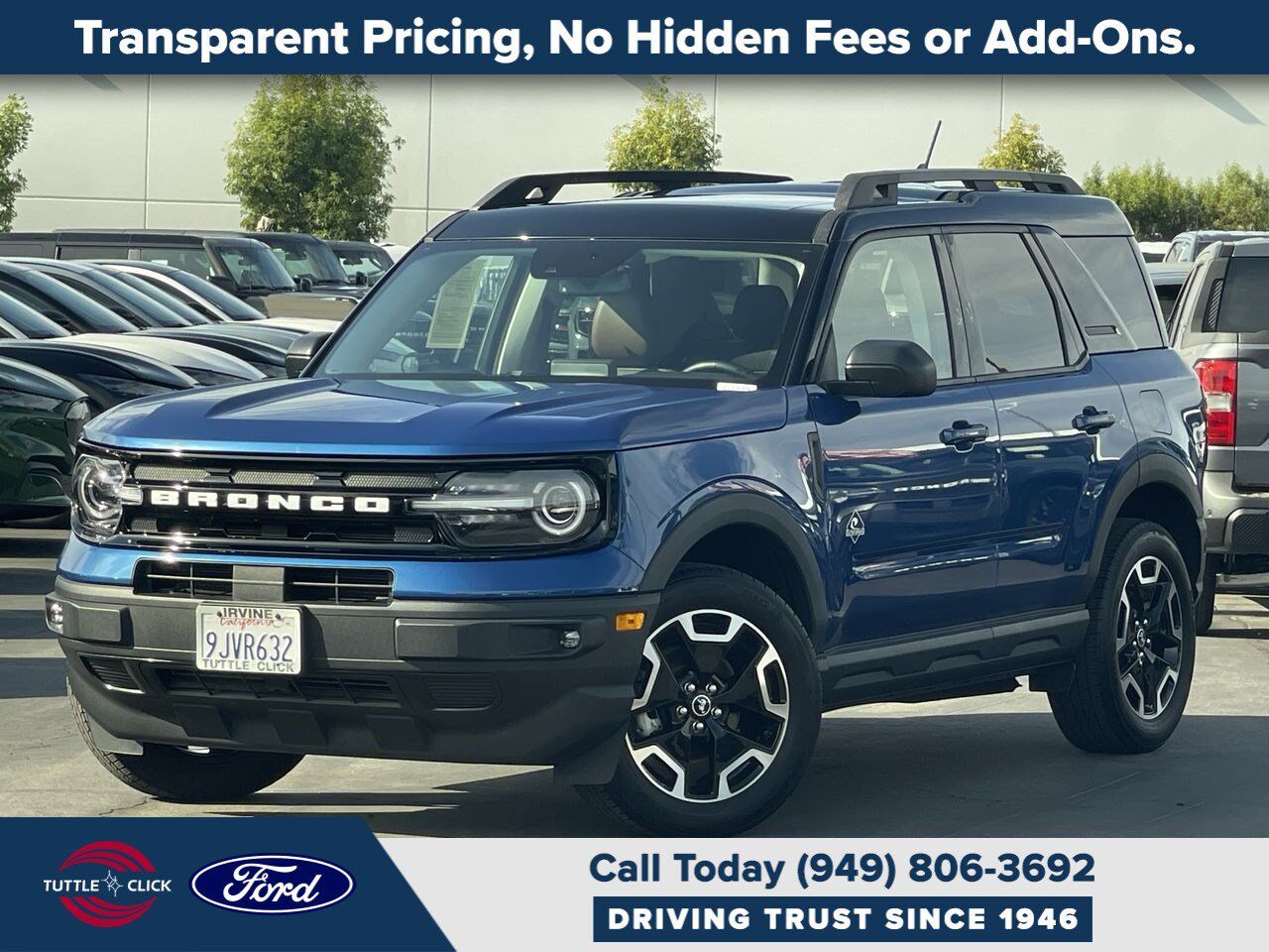 2023 FORD Bronco