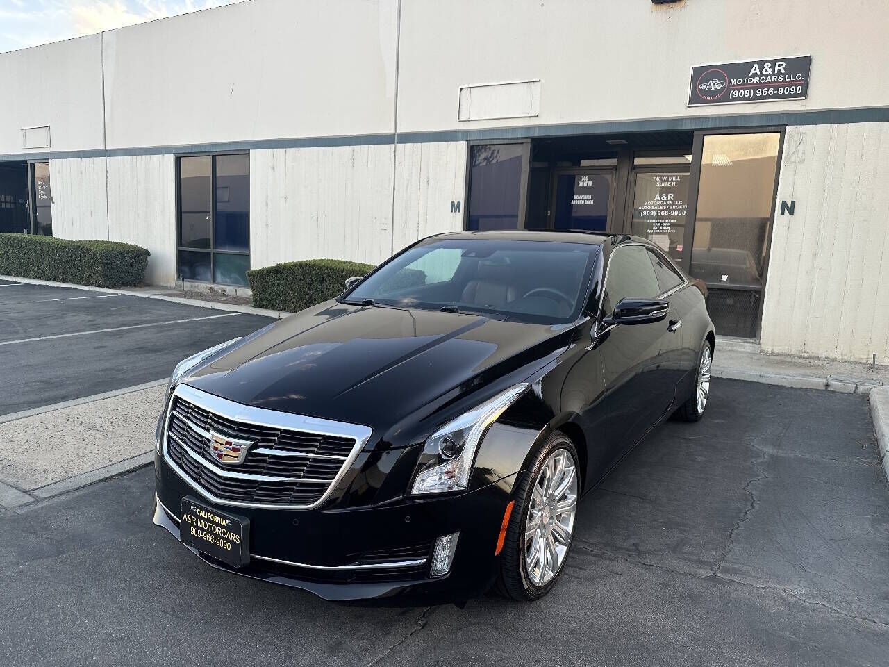 2019 CADILLAC ATS