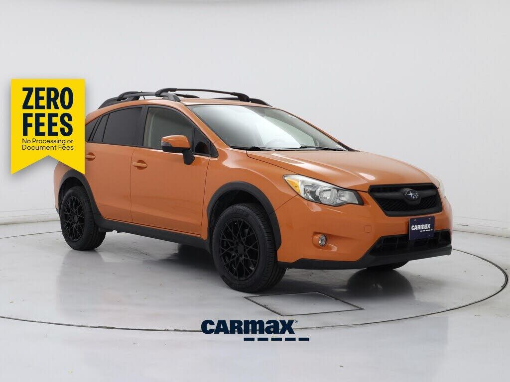 2015 SUBARU XV CrossTrek