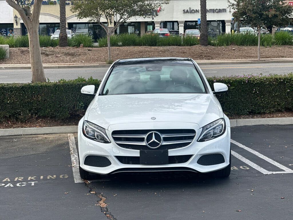 2015 Mercedes-Benz C-Class