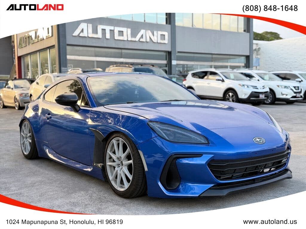 2024 SUBARU BRZ