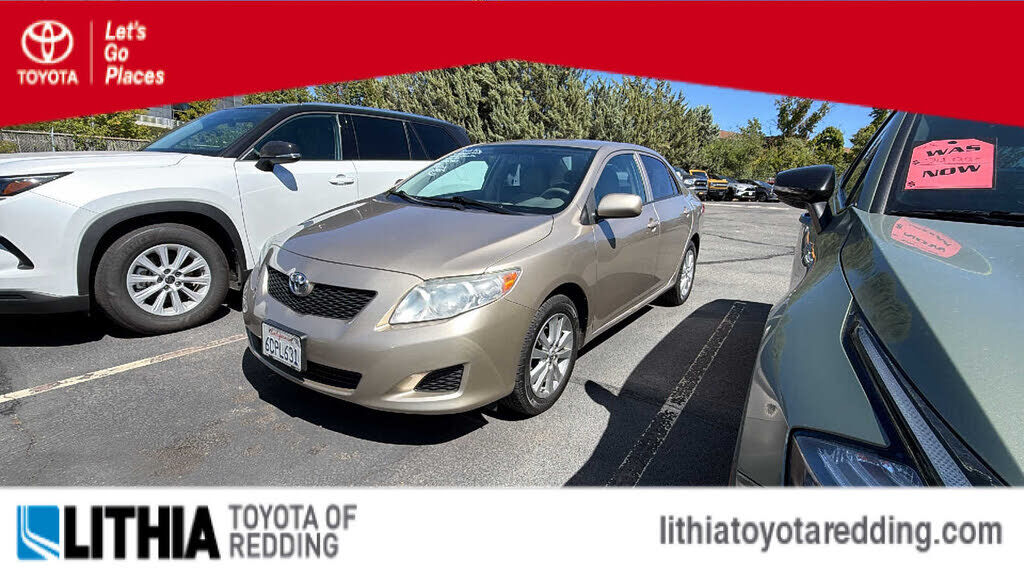 2009 TOYOTA Corolla