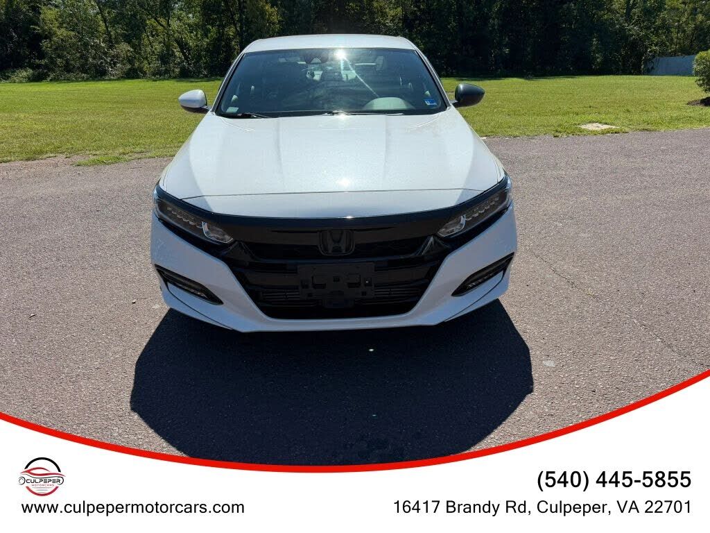 2018 HONDA Accord