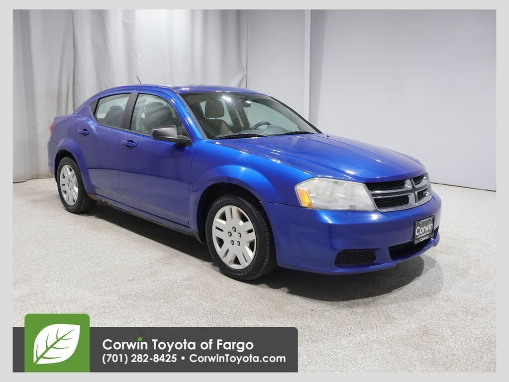 2014 DODGE Avenger