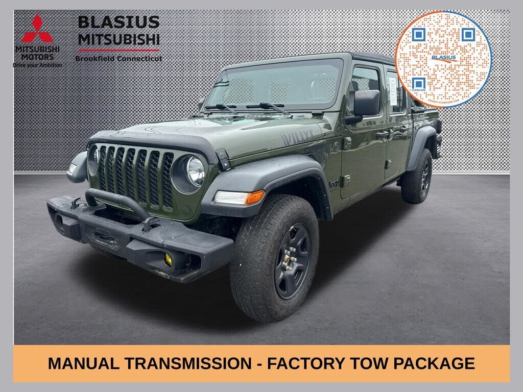 2023 JEEP Gladiator