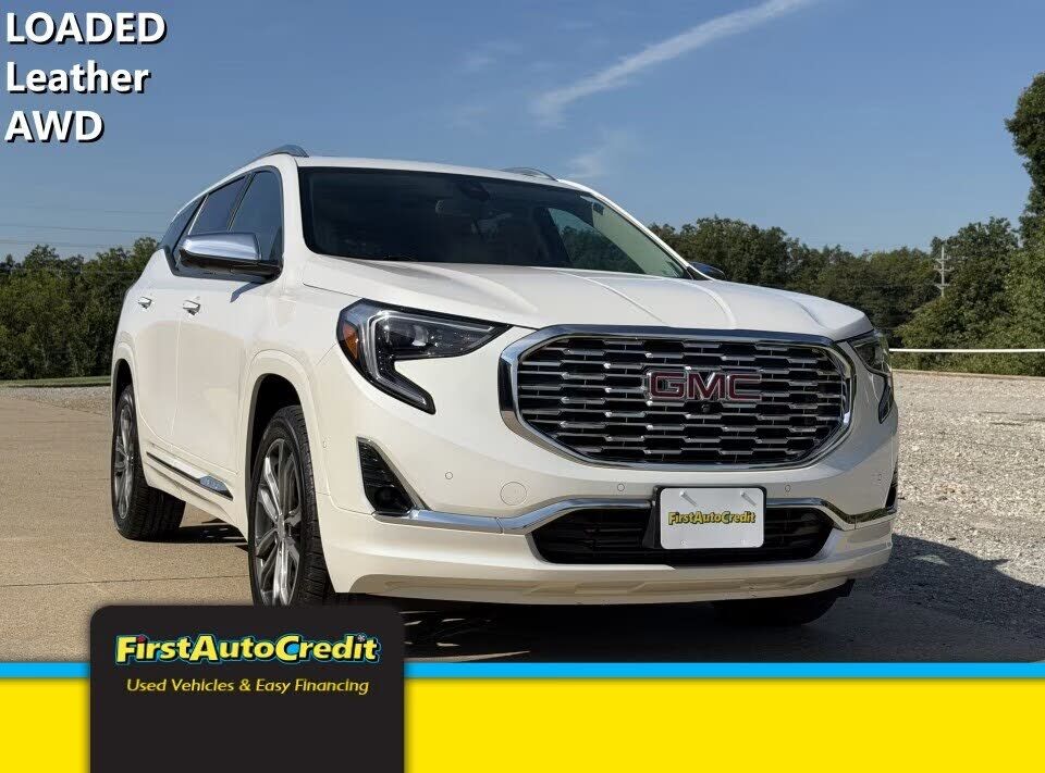 2020 GMC Terrain
