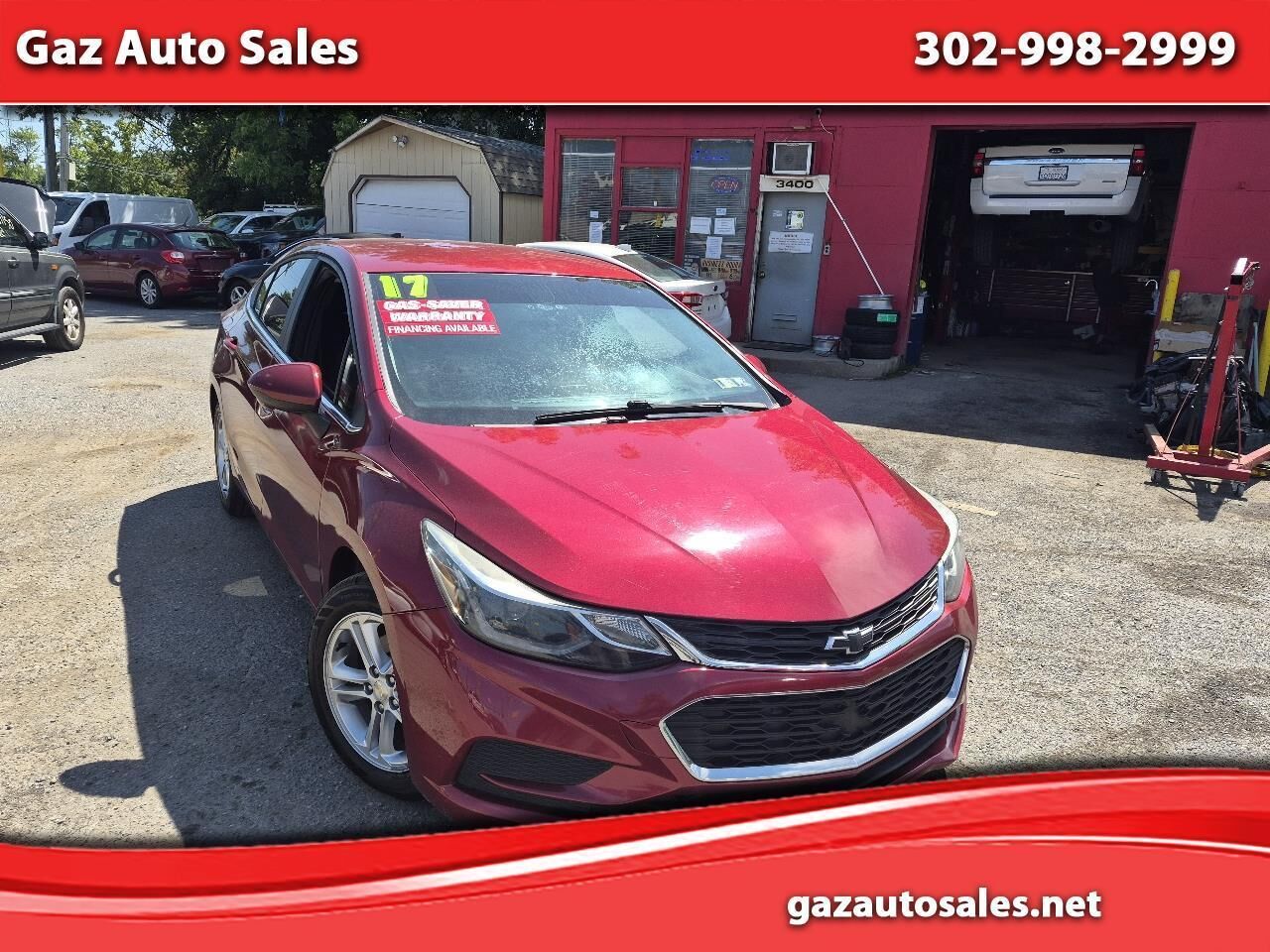 2017 CHEVROLET Cruze