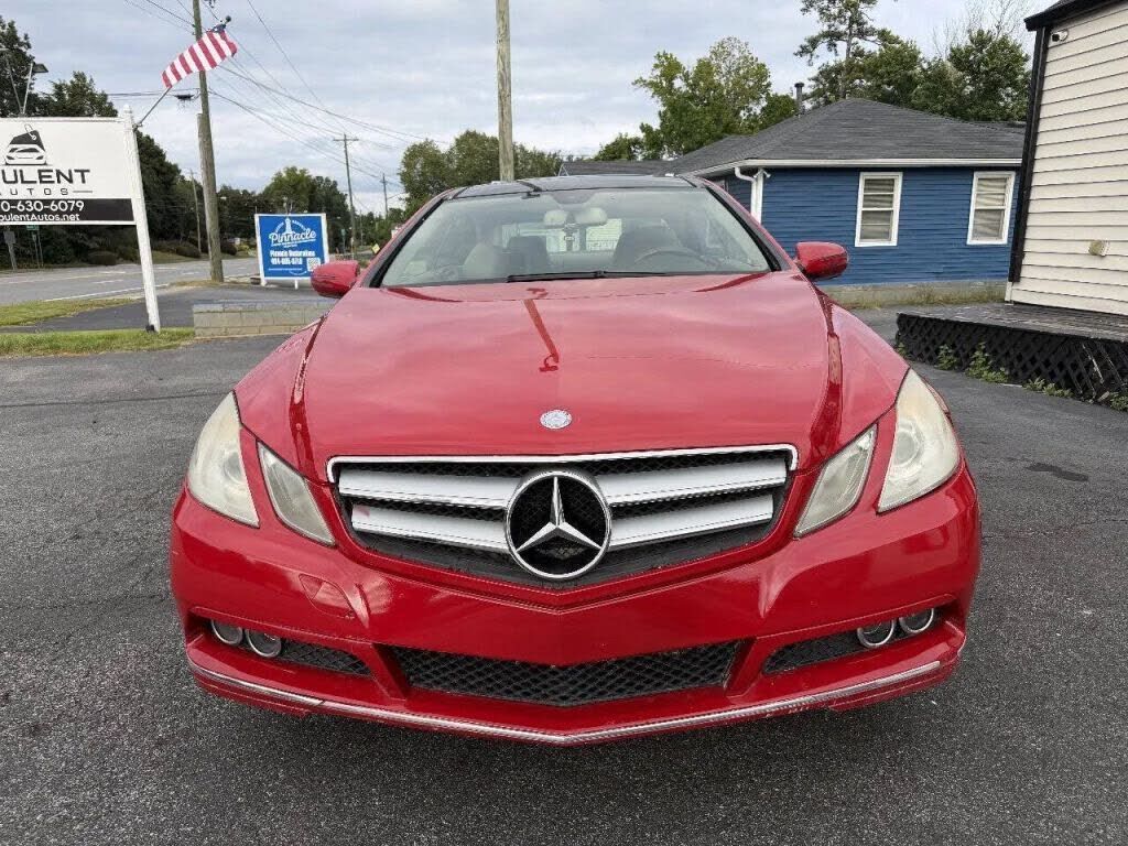 2010 Mercedes-Benz E-Class