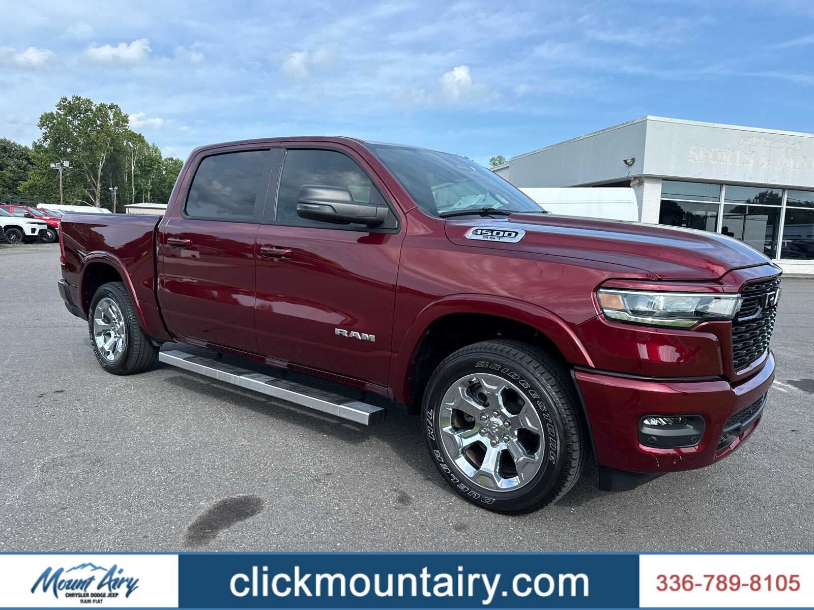 2025 RAM 1500