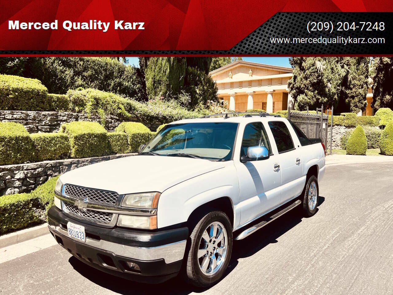 2006 CHEVROLET Avalanche