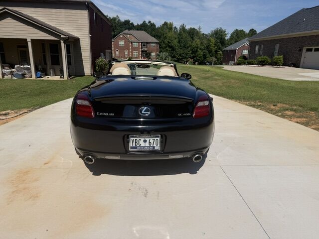 2008 Lexus SC