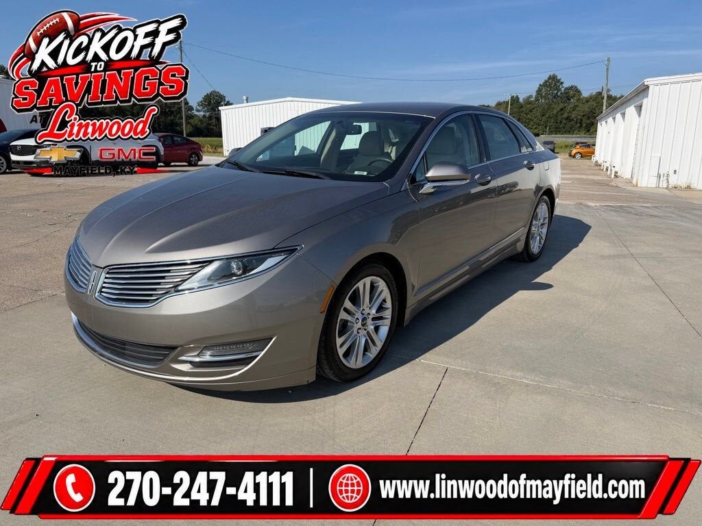 2016 LINCOLN MKZ