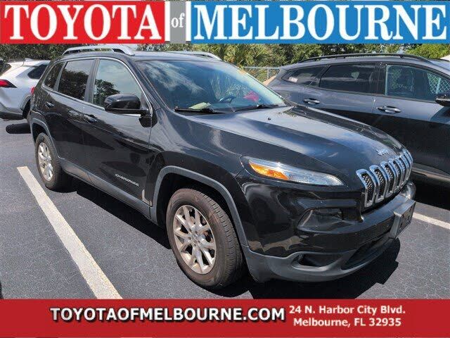 2015 JEEP Cherokee
