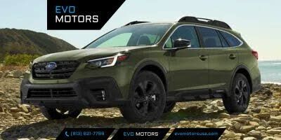 2020 SUBARU Outback