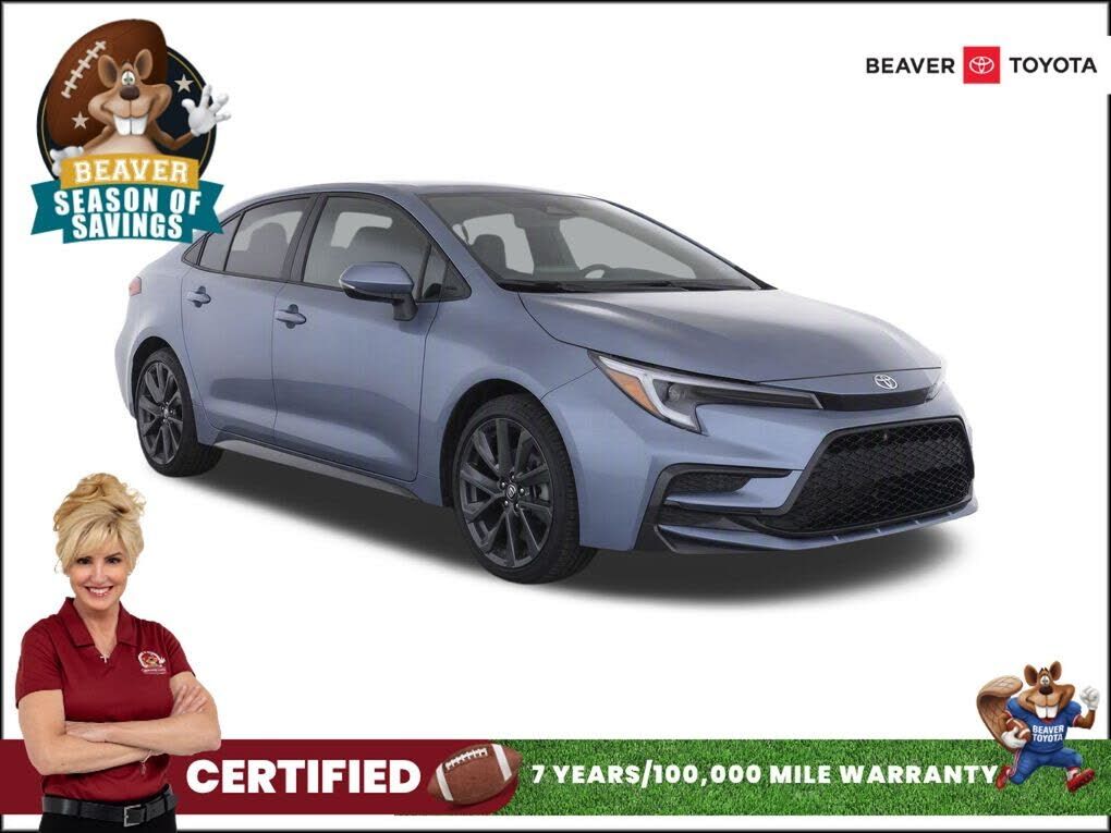 2024 TOYOTA Corolla