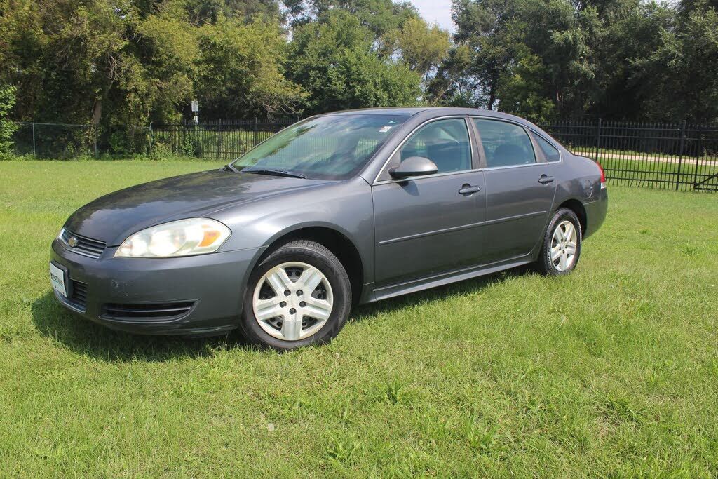 2010 CHEVROLET Impala