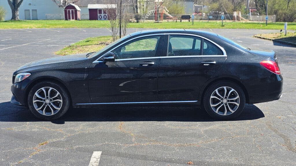 2015 Mercedes-Benz C-Class