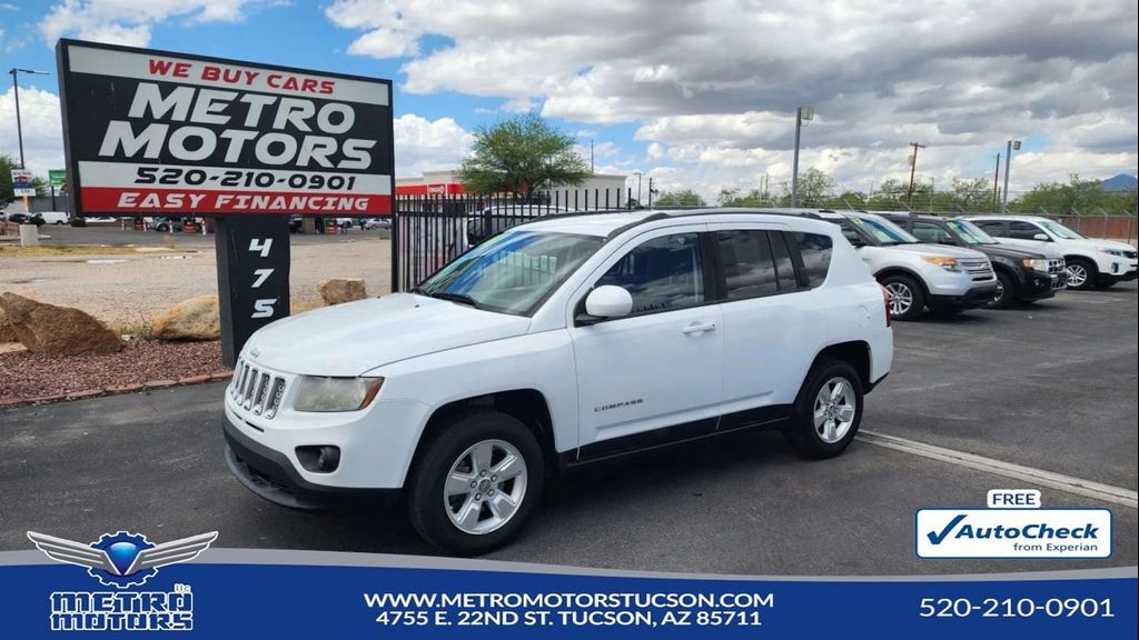 2016 JEEP Compass