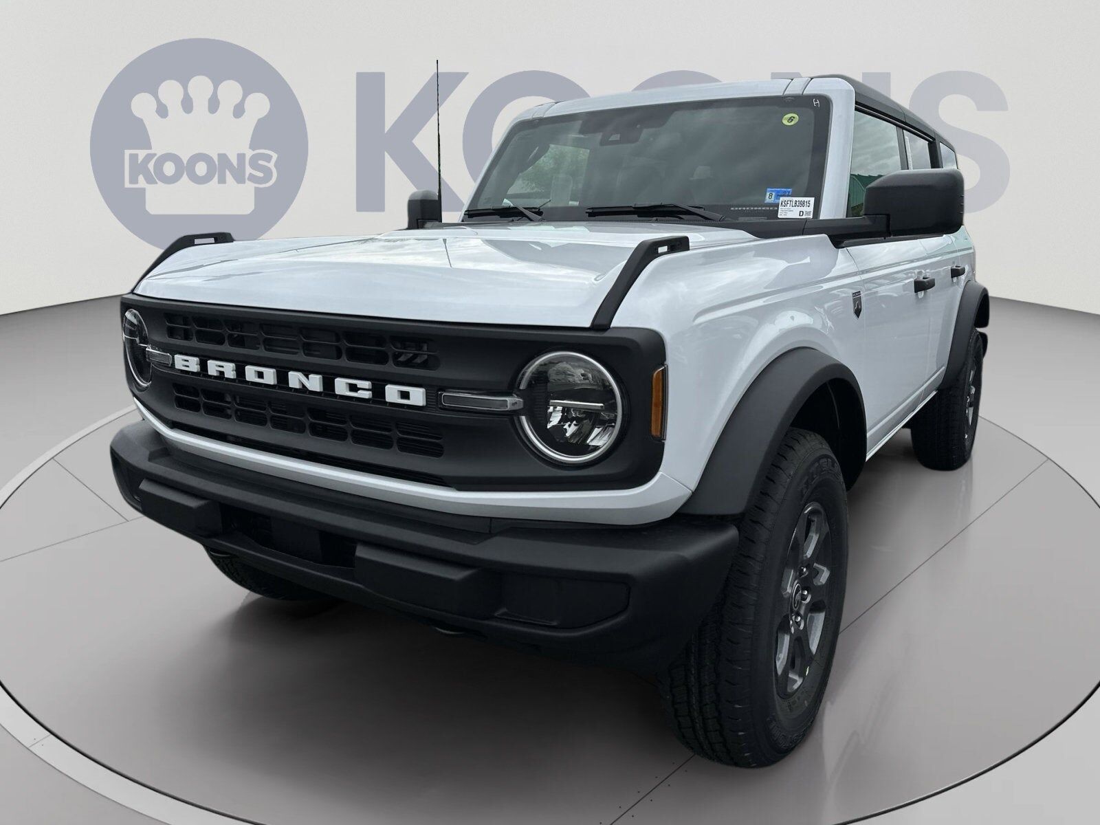 2026 FORD Bronco