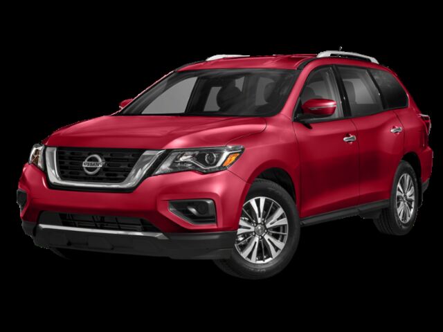 2018 NISSAN Pathfinder