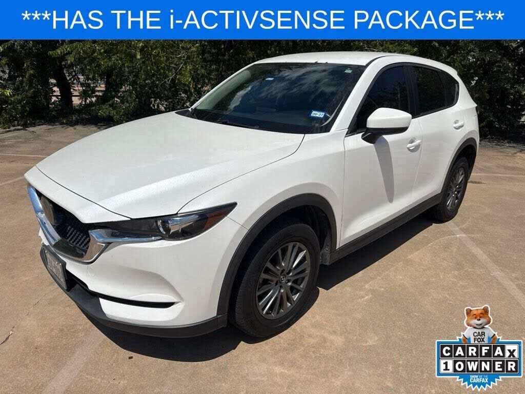 2018 MAZDA CX-5
