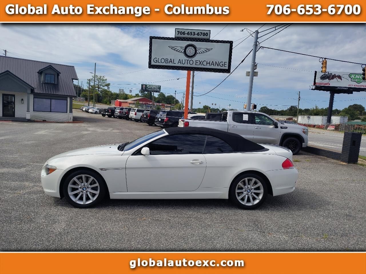 2006 BMW 6 Series