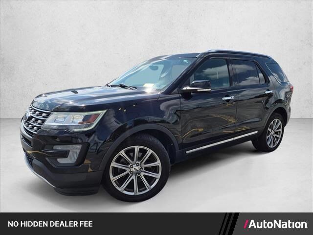 2017 FORD Explorer