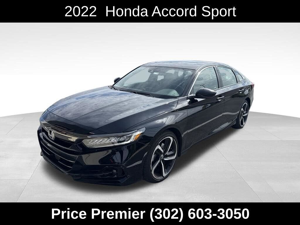 2022 HONDA Accord