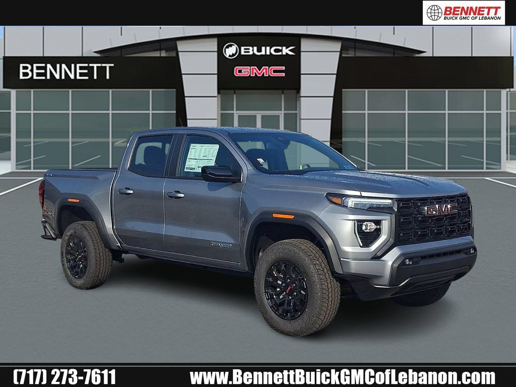 2026 GMC Canyon
