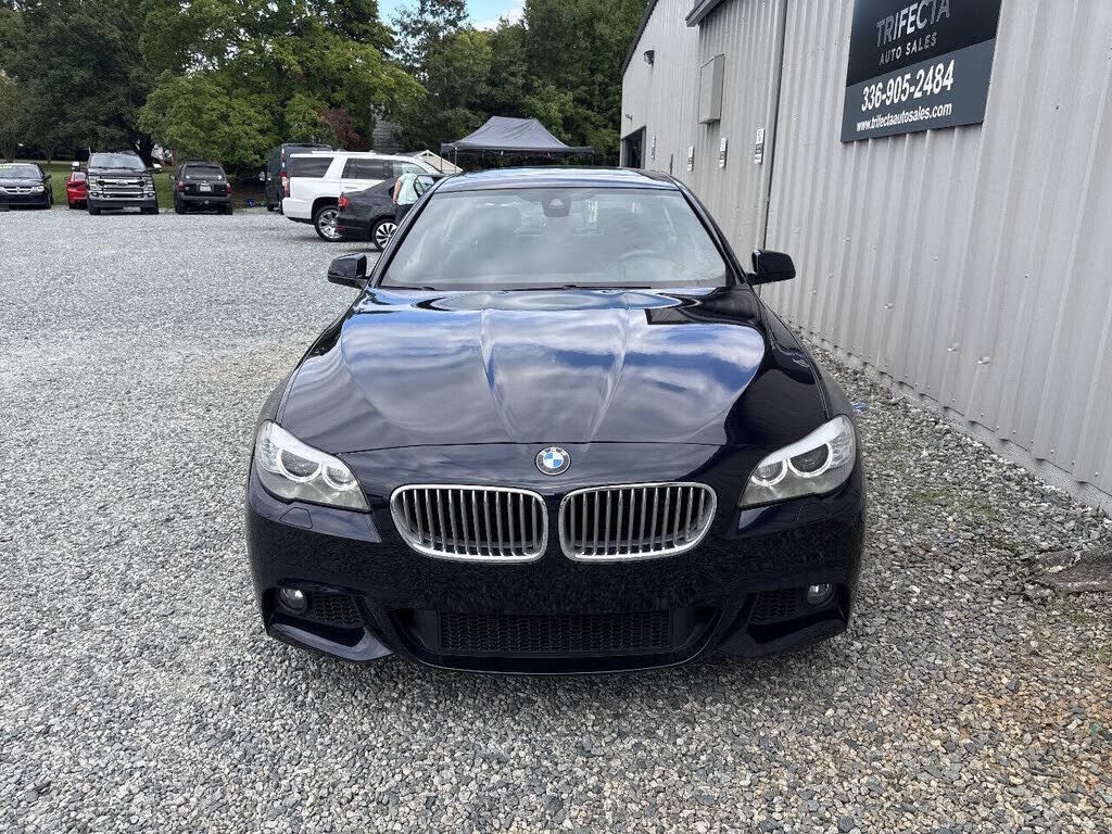 2013 BMW 550i