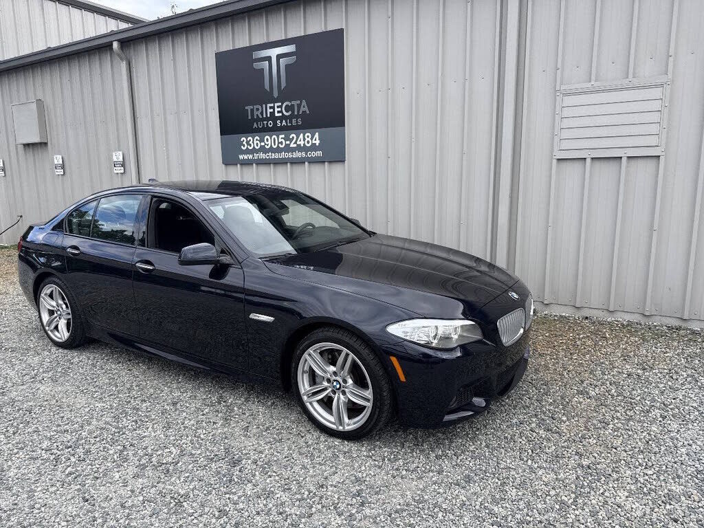 2013 BMW 5 Series