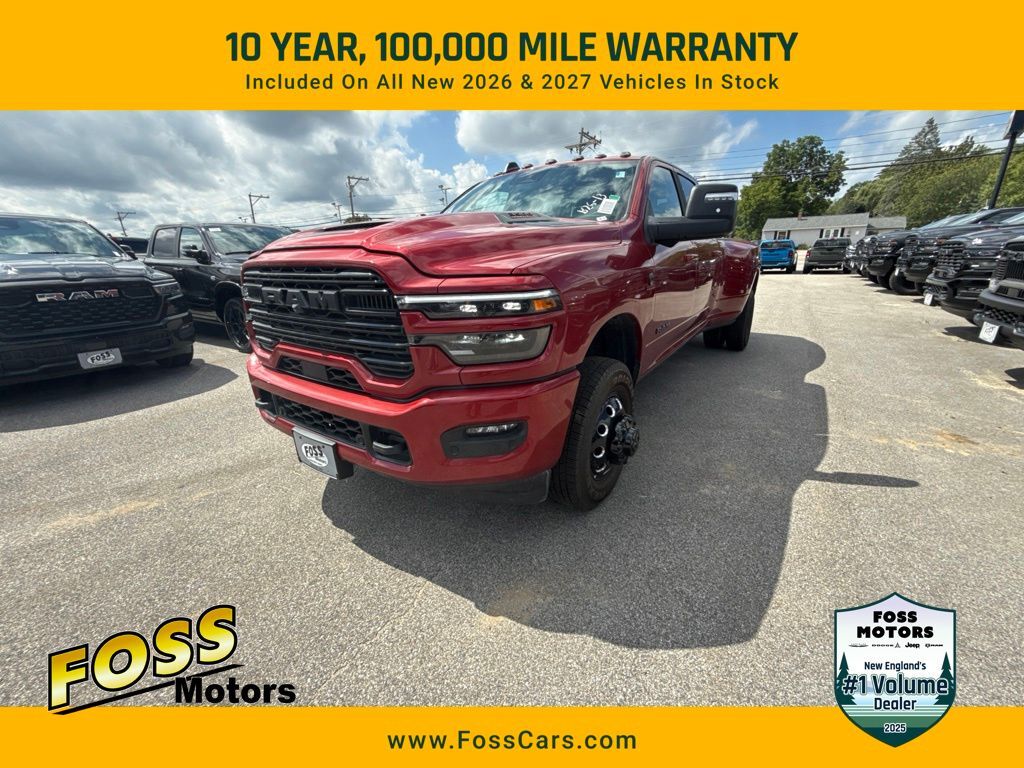 2026 RAM 3500