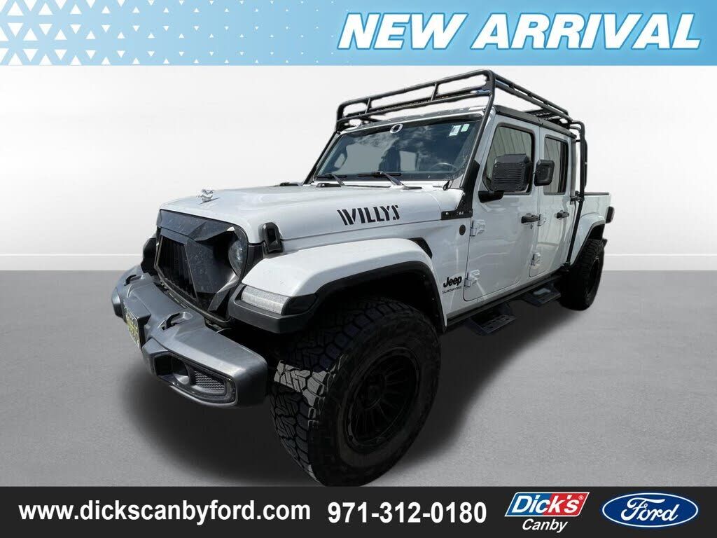 2022 JEEP Gladiator