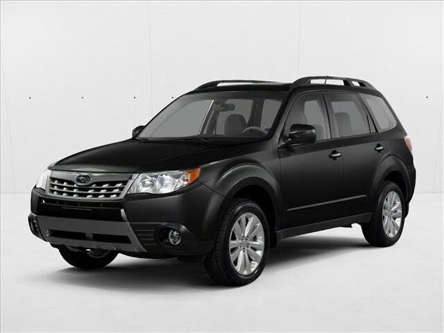 2012 SUBARU Forester