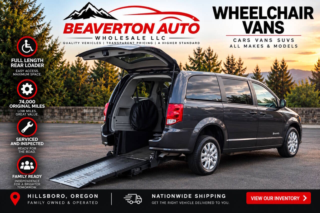 2018 DODGE Grand Caravan