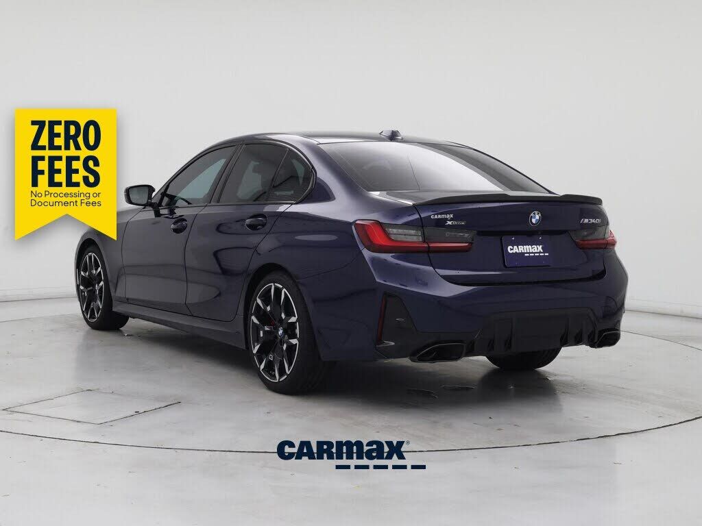 2025 BMW M340i