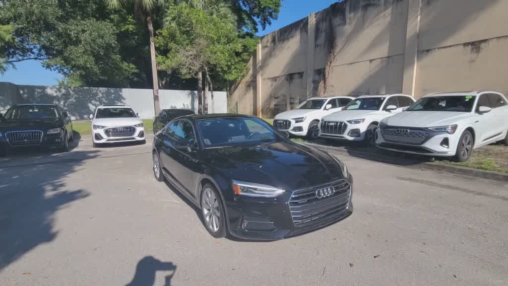 2018 Audi A5
